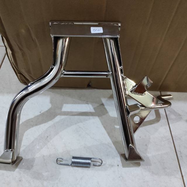 Standar tengah crome chrome krom mio smile beat fi beat karbu