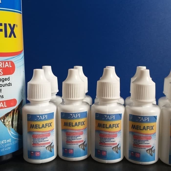 MELAFIX 30ML / ORIGINAL USA / PROFESSIONAL STRENGTH / OBAT IKAN MELAFIX 30 ML