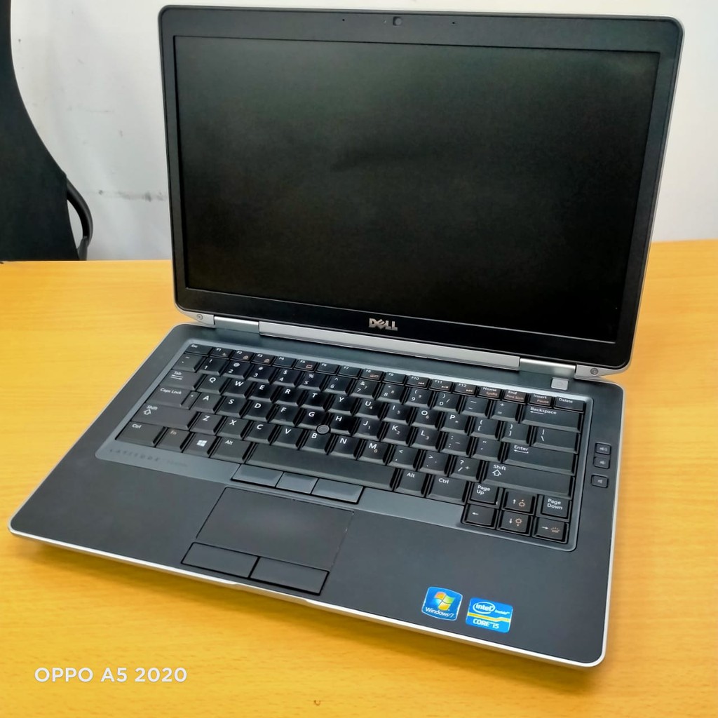 LAPTOP NOTEBOOK DELL LATITUDE E6430S CORE I5 GEN3 4GB HDD 256gb