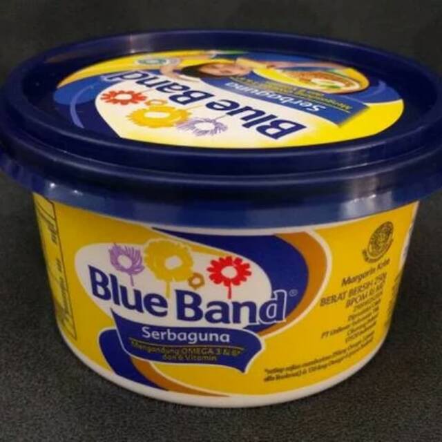 

BLUE BAND Serbaguna Margarine [250 g/ Kemasan Cup]