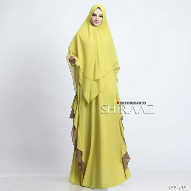 SIAP KIRIM GS 001 SYARI PREMIUM ORI by SHIRAAZ