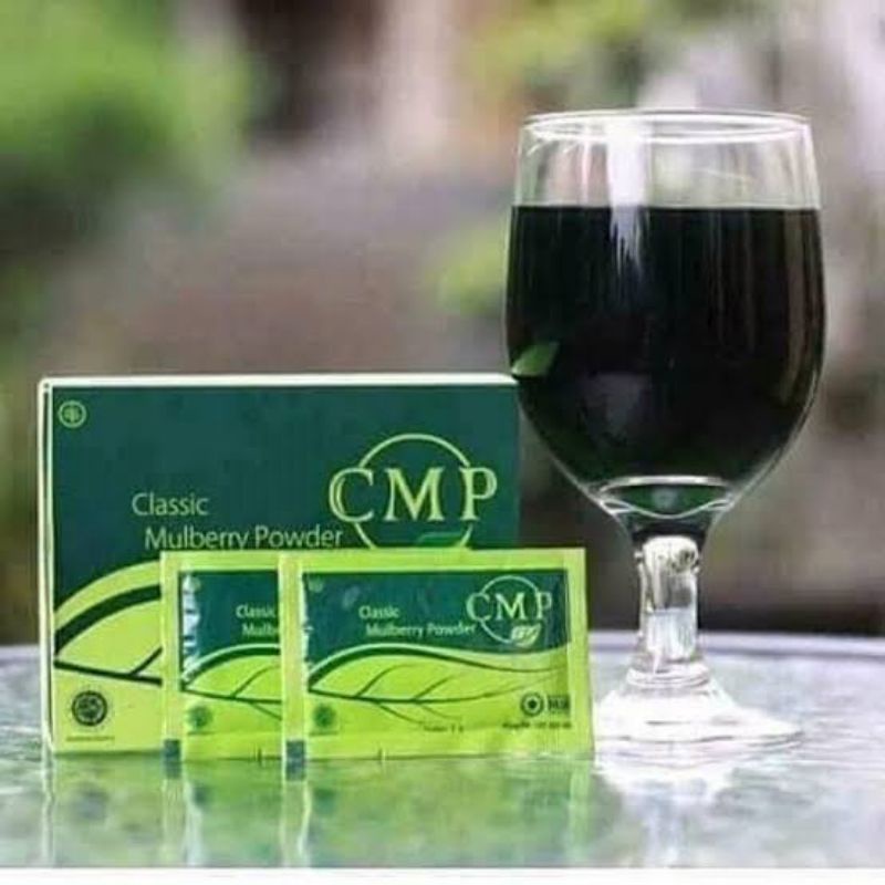 CMP original mulbery asli HWi isi 15 sachet