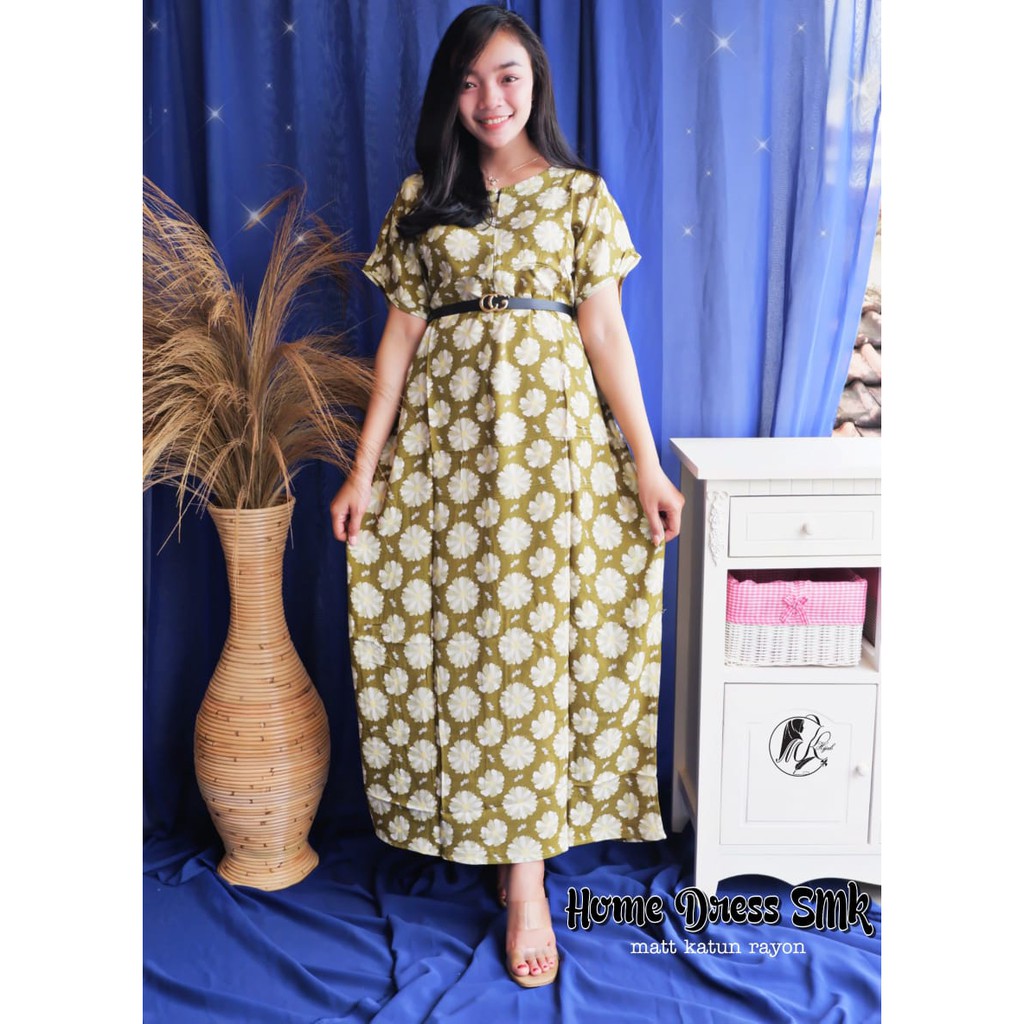 Daster Lengan Pendek