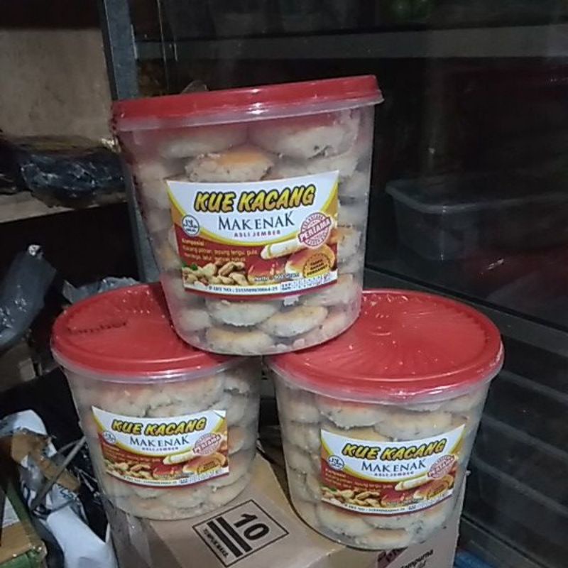 kue kacang mak enak asli jember