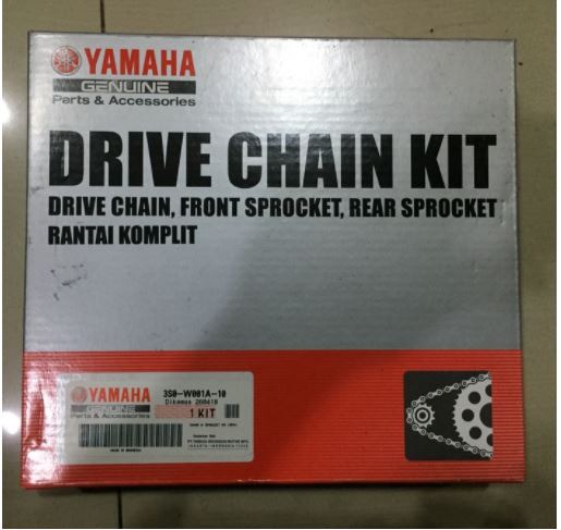 (Gear Paket) Gearset Vega R New (3S0) YGP (Asli Yamaha)