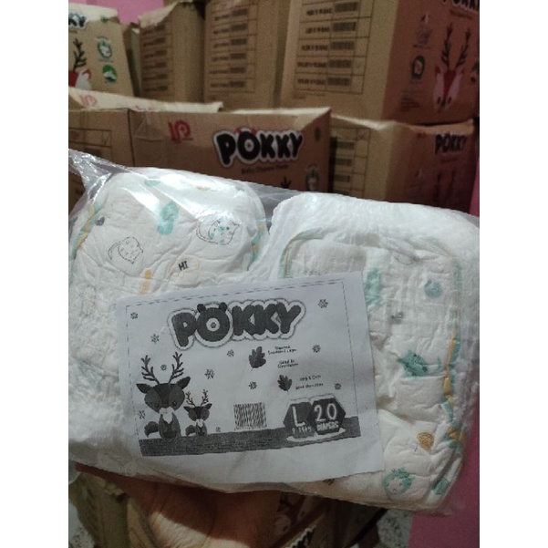 Size M L XL XXL ( 20 pcs ) pokky