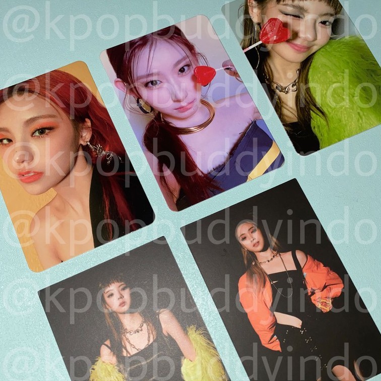 Photocard Itzy Guess Who Ryujin Lia Chaeryeong