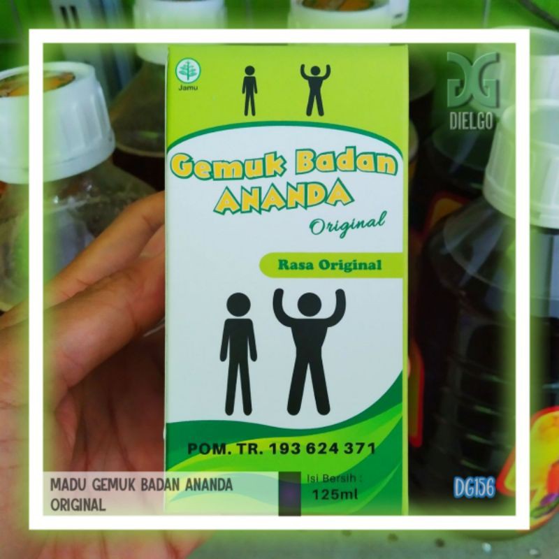 

Madu Gemuk Badan Ananda Original Nafsu Makan Anak DG156