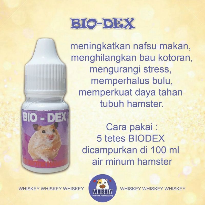 Vitamin Hamster BIODEX probiotik