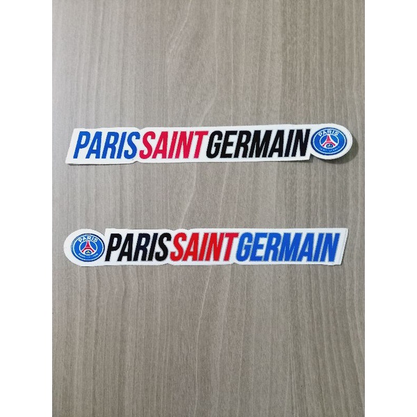 

STIKER PSG PARIS SAINT GERMAIN LES PARISIENS VINYL PANJANG