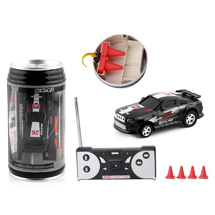 Mainan RC  Mobil  Balap  Multi Warna Mini dengan Remote  