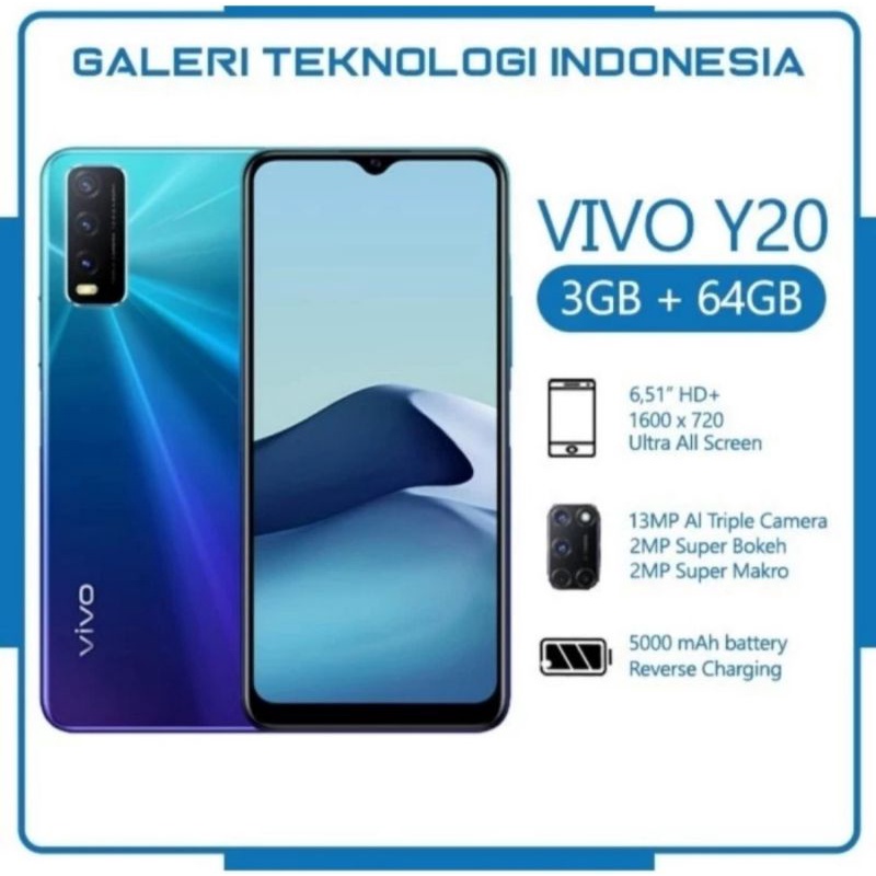 Vivo y20 3/64