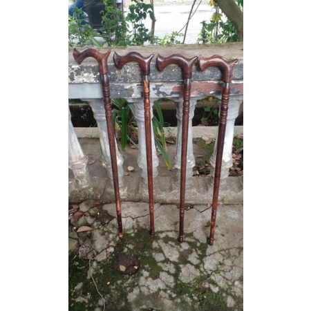 TONGKAT JALAN KAYU GALIH ASEM ASLI/TONGKAT JALAN 1 METER/ALAT BANTU JALAN/KAYU GALIH ASEM