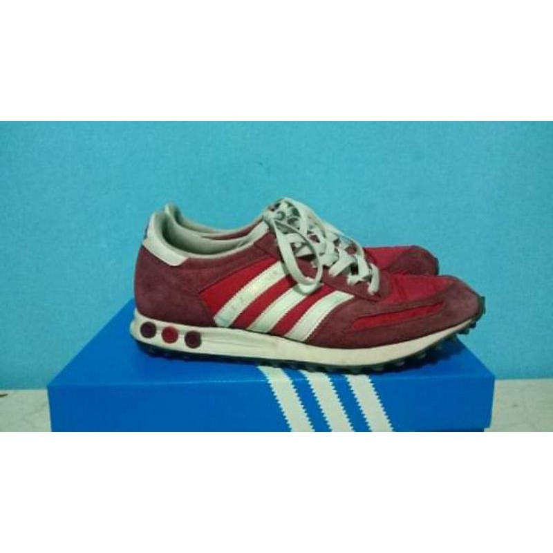 ADIDAS LA TRAINER RED