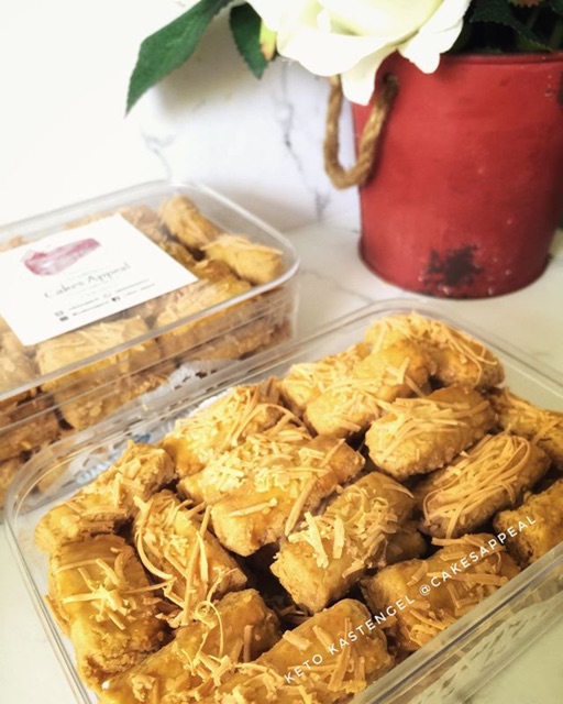 

Kue Kering Cookies Keto Kastengel