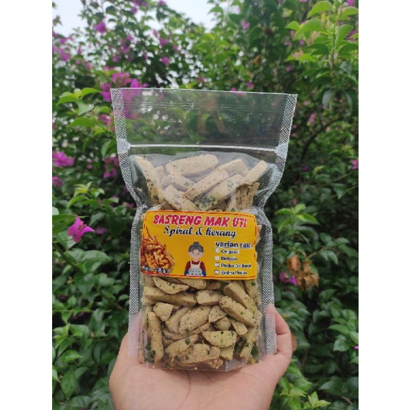 

Basreng Original Daun jeruk