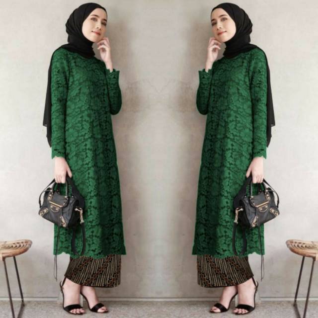 Set kebaya andira fitriani 8 warna