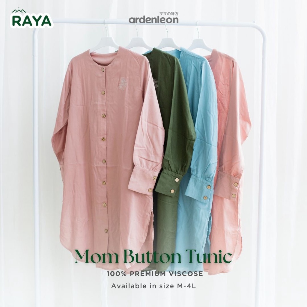 ARDENLEON | ARDEN MOM BUTTON TUNIC RAYA COLLECTION