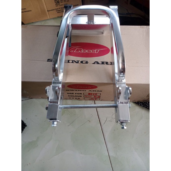 lengan ayun arm RX king drug v Rossi