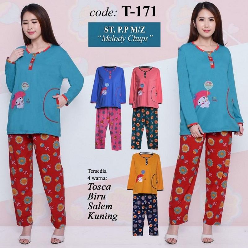 Babydoll PP Lengan panjang mama size forever T-448, T-171