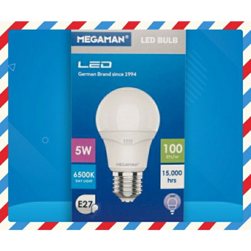 LAMPU 5 WATT / LAMPU / LED 5 WATT PUTIH MEREK MEGAMAN