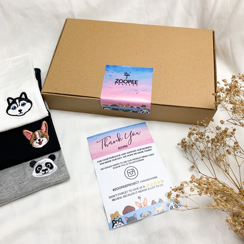 

Gift Box Packaging (tidak dapat dibeli terpisah, harus ada pembelian kaos juga)