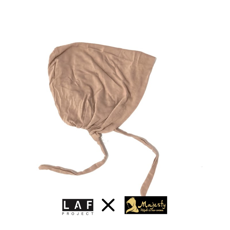Inner Jilbab Untuk Wajah Bulat Dalaman Ciput Turki Rayon Kerudung Premium Majesty Hijab LAF Project-4