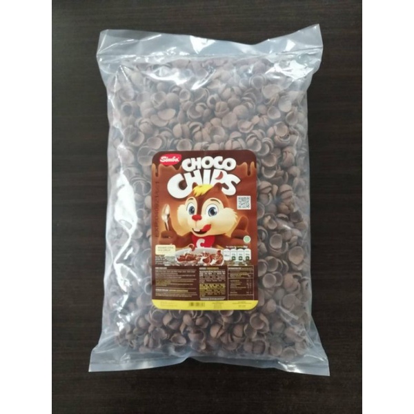 Choco Crunch / Choco Chips / Coco Simba Bulky Richeese Nabati 950Gram Murah Kualitas Terbaik