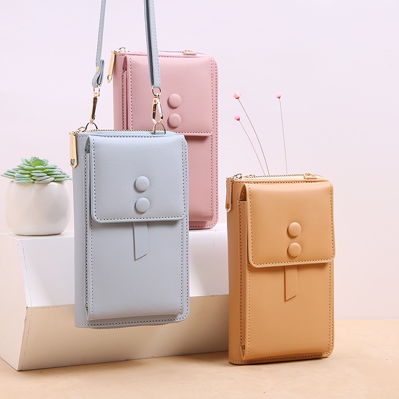 Khatinstore Tas Selempang Wanita Import 2022/Tas Wanita Model Dompet/Tas Hp Remaja/Jakarta/Murah/COD-425