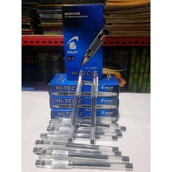 

Pen Hitech - 1pc Pulpen PILOT Hi-tech C 0.3 ASLI / 1 buah Pilot Hi-Tech