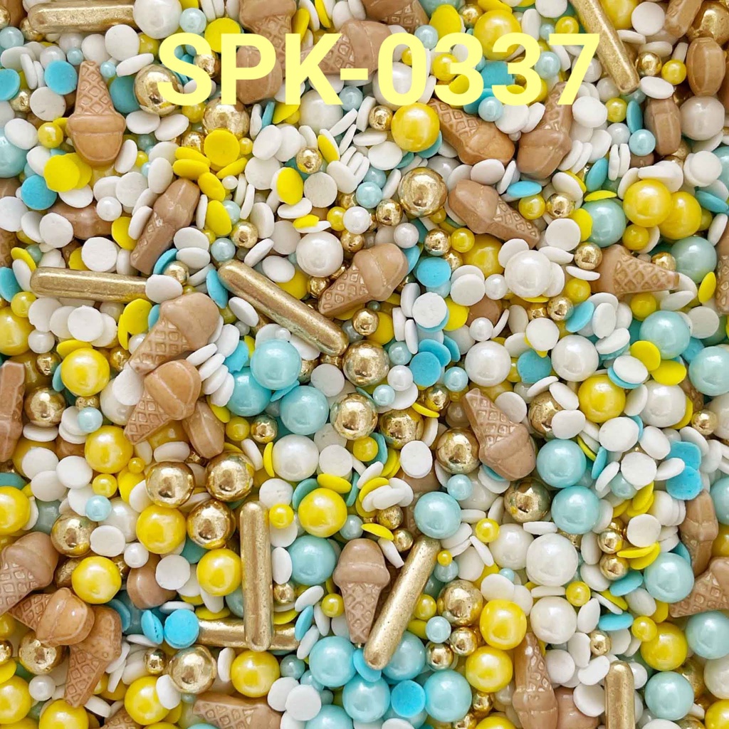 

SPK-0337 Sprinkles sprinkle springkel 1kg mix ice cream biru kuning yamama baking grosir murah sprinkles cake dekorasi mutiara trimit decoration story sprinklestory sprinklesstory sprinkle story yamama baking