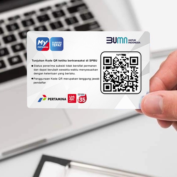 

Kartu My Pertamina Cetak Murah