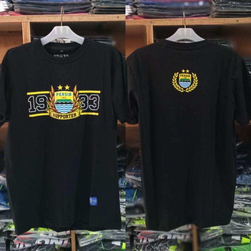 kaos persib hitam