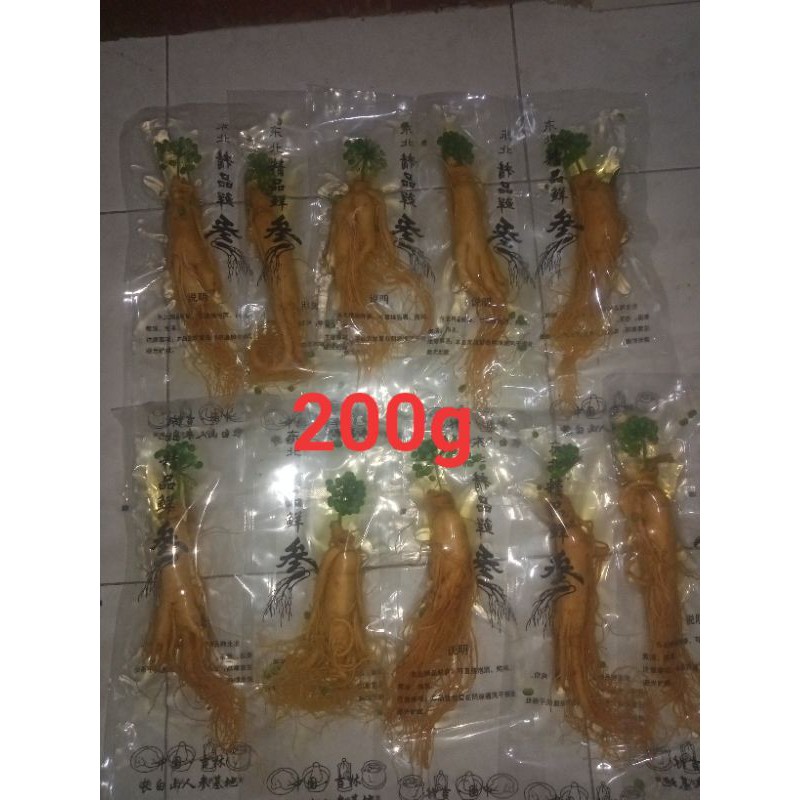 

ginseng korea