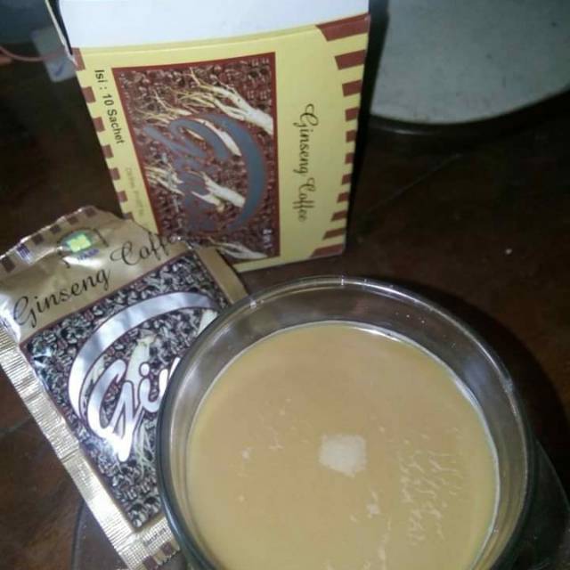 

Kopi ginsa untuk kesehatan ORI NASA ASLI