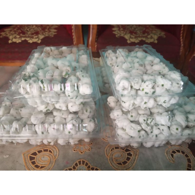 geblek unyil 100 pcs (mentah)