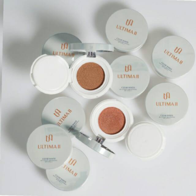 ULTIMA II (CLEAR WHITE DD CUSHION BRIGHTENING SPF 50)