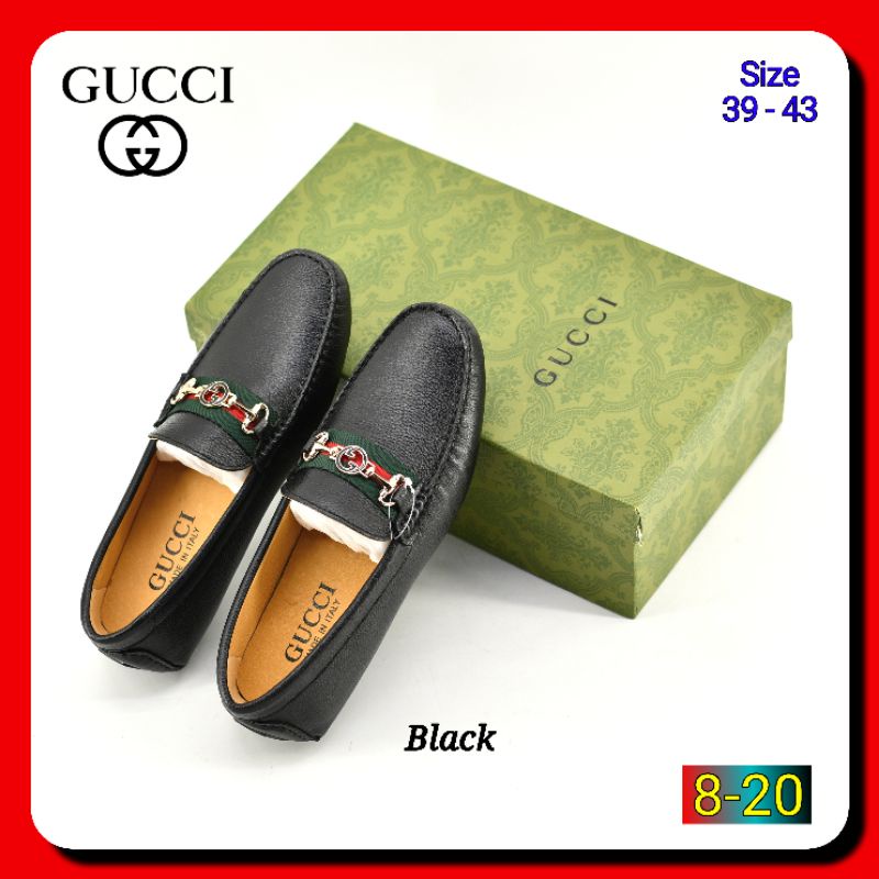 Sepatu Loafers Pria 8-20 Import