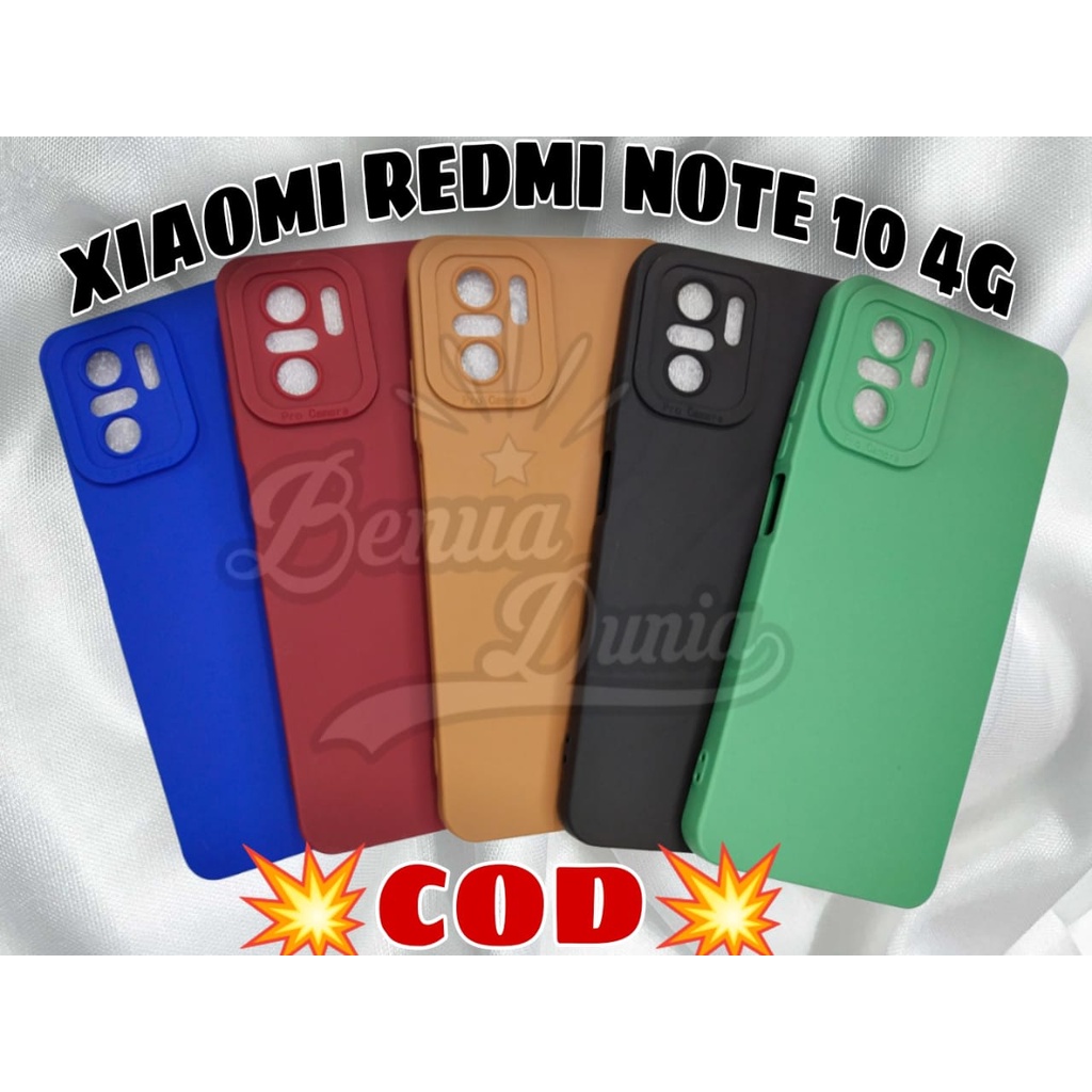 CASE XIAOMI REDMI NOTE 10 4G -REDMI NOTE 10 5G // SOFTCASE BABY PRO KAMERA REDMI NOTE 10 4G REDMI NOTE 10 5G - BD