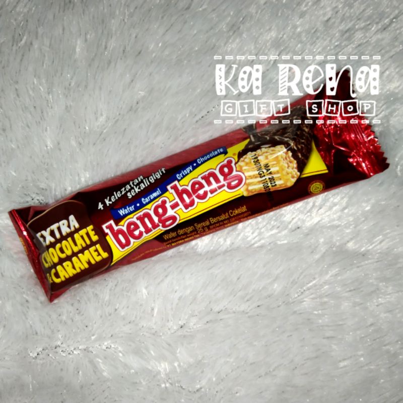 

1 PCS BENG-BENG WAFER CARAMEL 25 GRAM