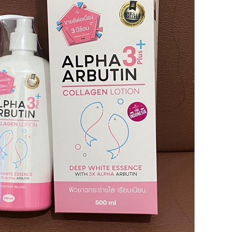 ✬ body lotion Alpha Arbutin 3 Plus Collagen Whitening Lotion ♬