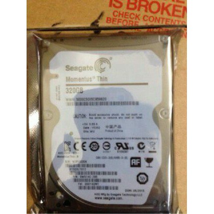 Terbaru    Hardisk Laptop 320gb Seagate thin sata 2,5"    Murah