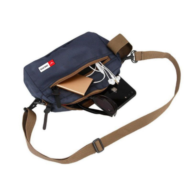 TAS SLING BAG Mb 01 ~ Tas Waist Bag~ Tas Wanita dan Pria~Tas Slempang-1