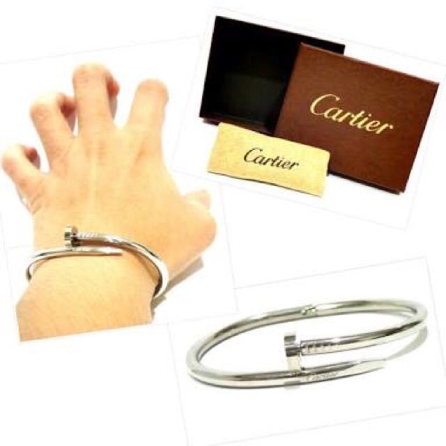 Gelang Cartier Paku
