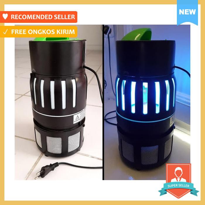 mosquito killer lampu perangkap nyamuk inhalant gm909 ori krisbow