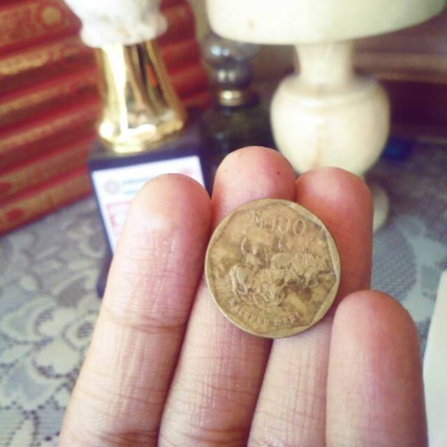 Uang langka | RP.100 tahun 1996