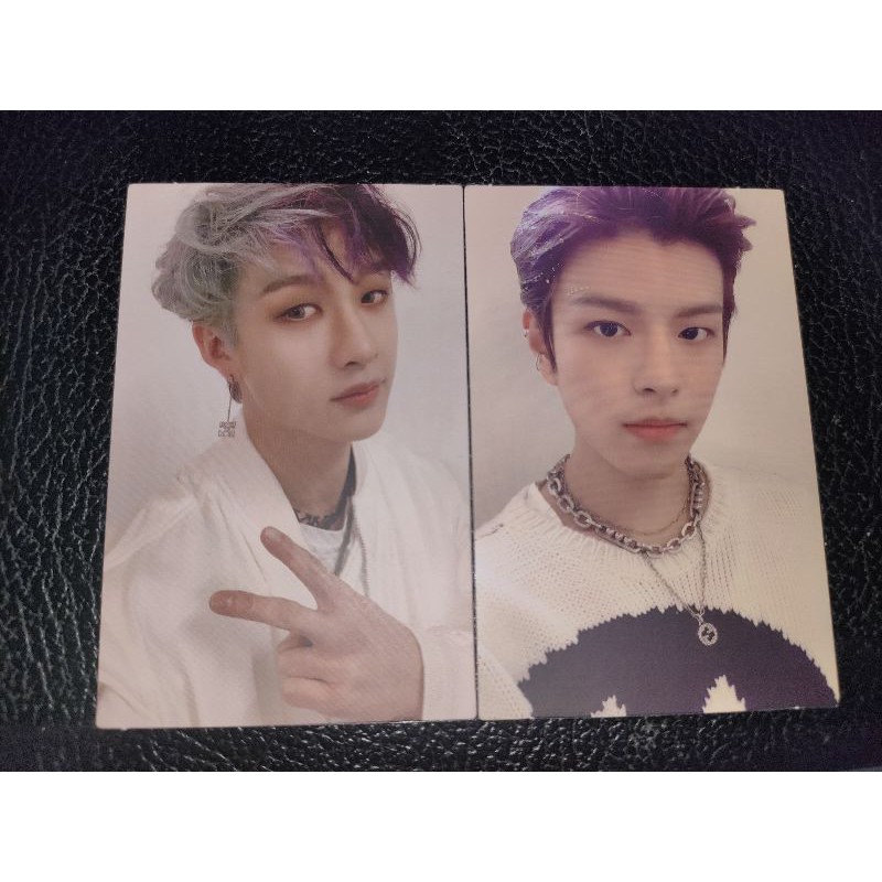 pc skz bangchan dan seungmin go live