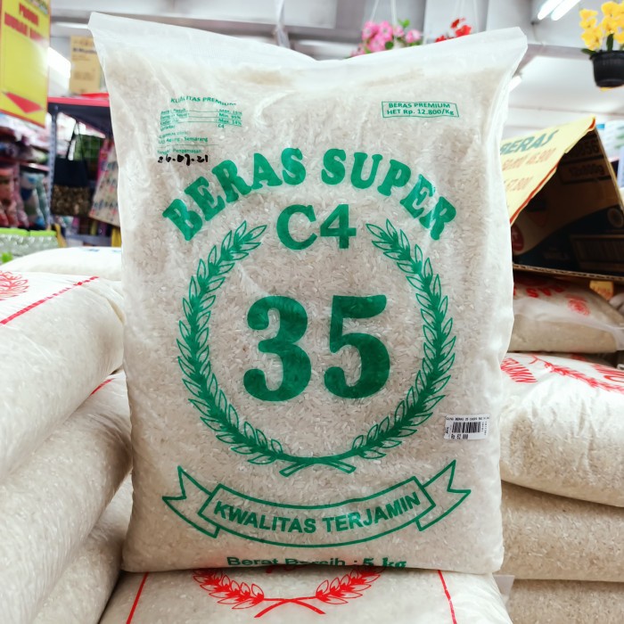 

Beras Agung 35 C4 Super 5Kg