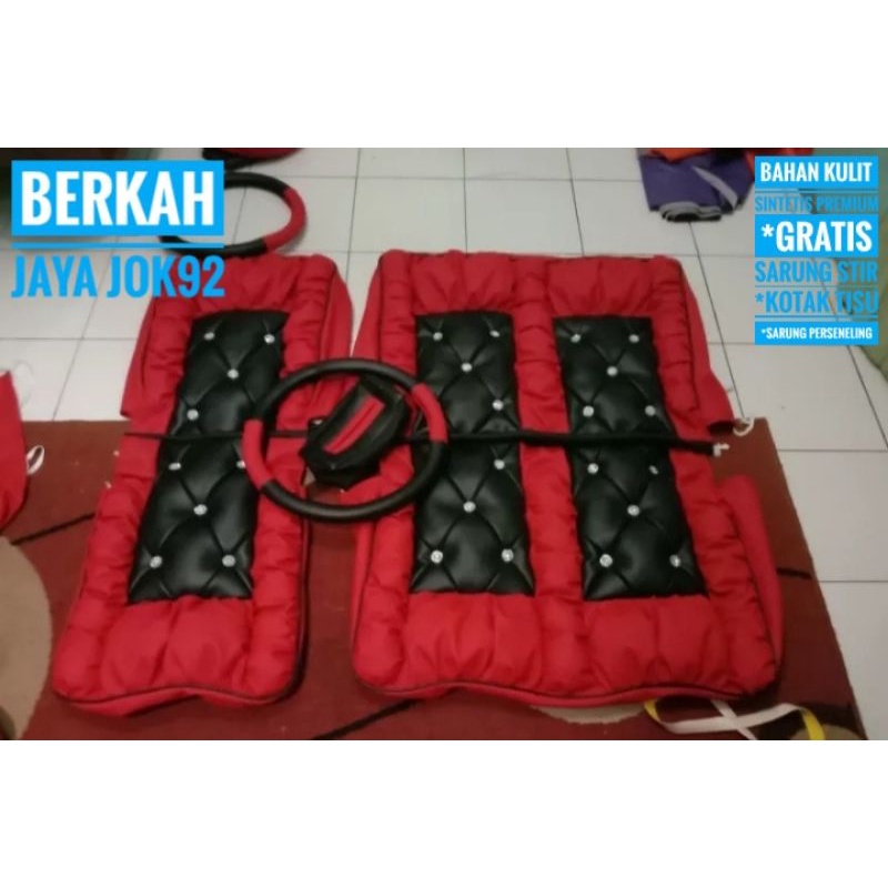 sarung jok/cover jok l300 pick up,sarung jok mitsubishi l300 model sofa kancing