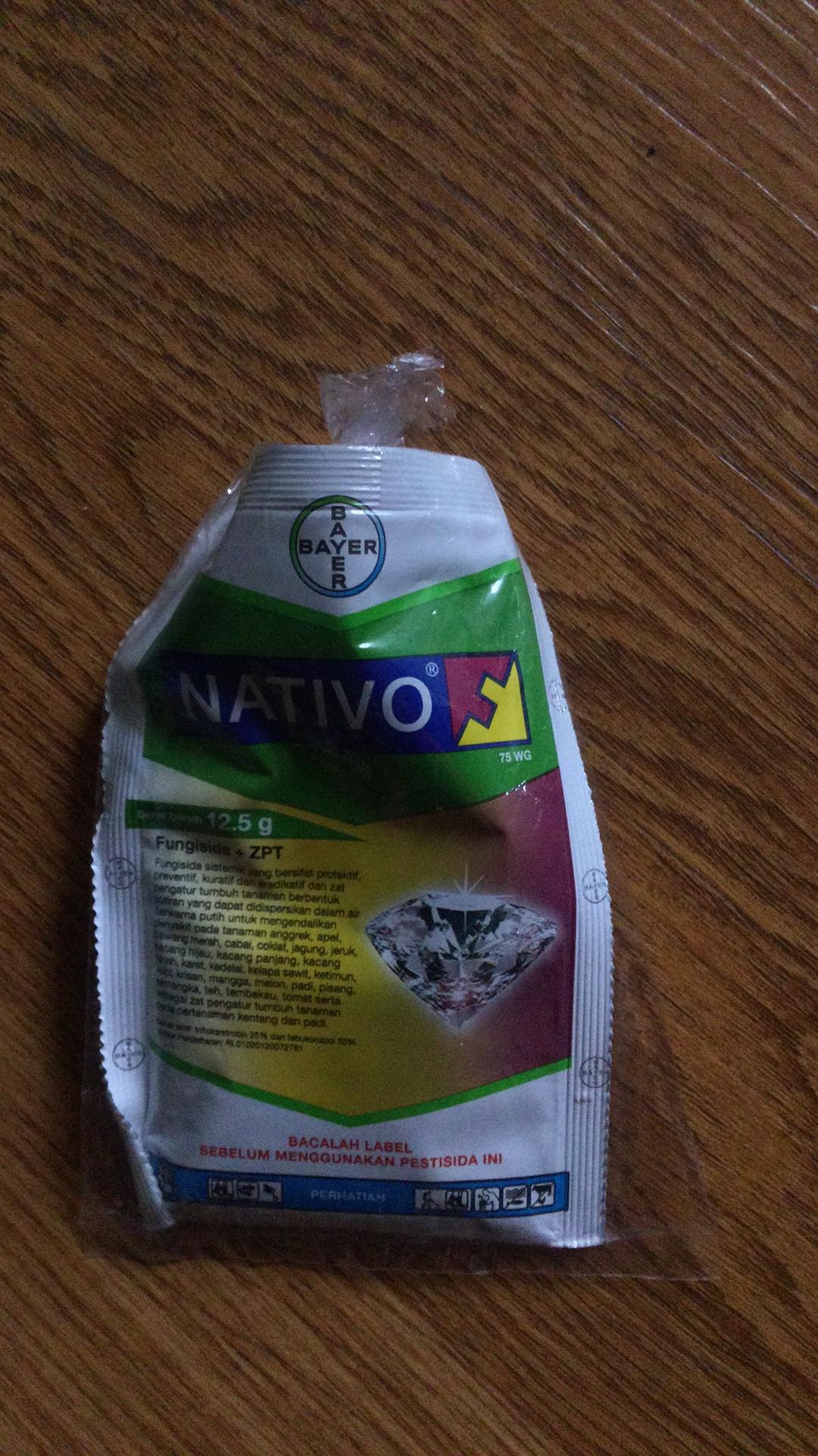 Nativo 75 Wg 12.5 Gram Fungisida